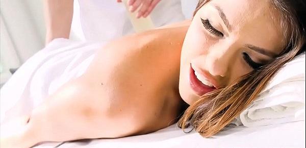  Adriana Chechik having anal orgasms with a masseuse guy
